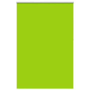 shumee vidaXL Roleta Blackout listi zeleni 160x230 cm Širina tkanine 156,6 cm