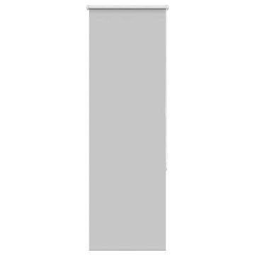 Vidaxl Rolo zatemnjena svetlo siva 60x175 cm tkanina širina 55,7 cm