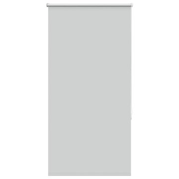 Vidaxl Rolo zatemnjena svetlo siva 85x175 cm tkanina širina 80,7 cm