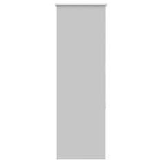 shumee vidaXL Rolo zatemnjena svetlo siva 55x175 cm tkanina širina 50,7 cm