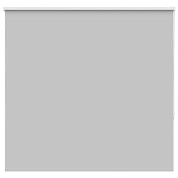 Vidaxl Roleta Blackout svetlo siva 165x130 cm Širina tkanine 161,6 cm