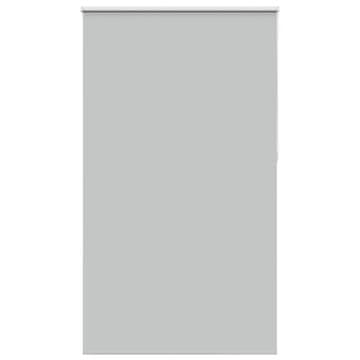 shumee vidaXL Rolo zatemnjena svetlo siva 120x210cm tkanina širina 116,6cm