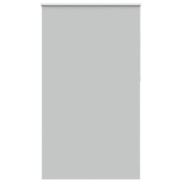Vidaxl roleta Blackout svetlo siva 135x210 cm Širina tkanine 131,6 cm