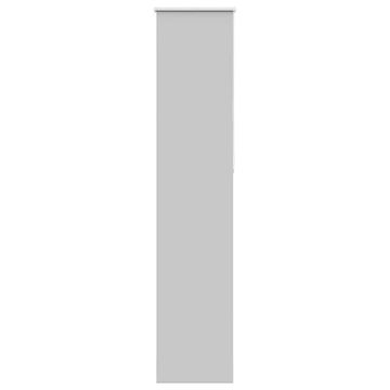 Vidaxl Rolo zatemnjena svetlo siva 55x210 cm tkanina širina 50,7 cm