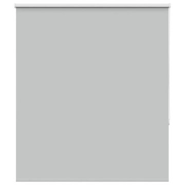 Vidaxl Rolo zatemnjena svetlo siva 120x130cm tkanina širina 116,6cm