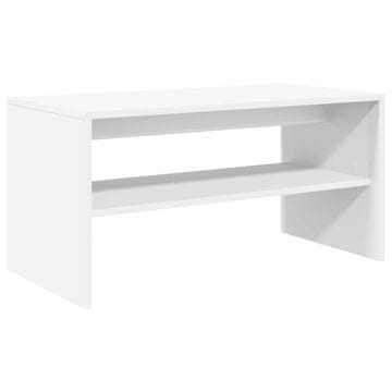 Vidaxl TV omarica bela 80x40x40 cm iverna plošča