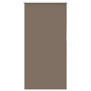 Vidaxl Rolo zatemnjena kava 75x150 cm tkanina širina 70,7 cm poliester