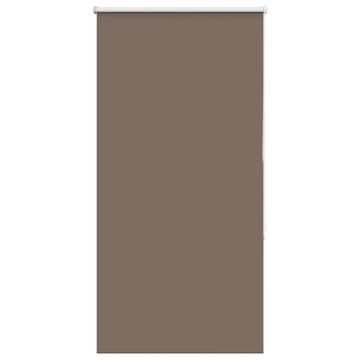 Vidaxl Rolo zatemnjena kava 80x150 cm tkanina širina 75,7 cm poliester