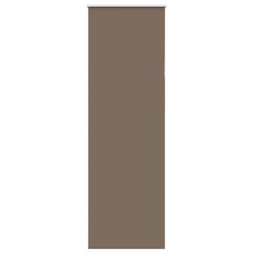 Vidaxl Rolo zatemnjena kava 80x210 cm tkanina širina 75,7 cm poliester