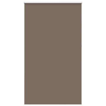Vidaxl Roleta zatemnjena kava 140x230 cm Širina tkanine 136,6 cm