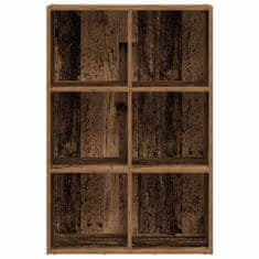 Vidaxl Book Cabinet/Sideboard Old Wood 66x30x98 cm Inženirski les