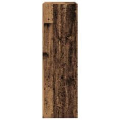 Vidaxl Book Cabinet/Sideboard Old Wood 66x30x98 cm Inženirski les