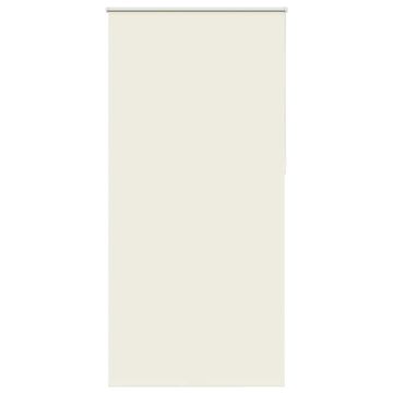 shumee vidaXL Rolo zatemnjena umazano bele 90x210 cm tkanina širina 85,7 cm