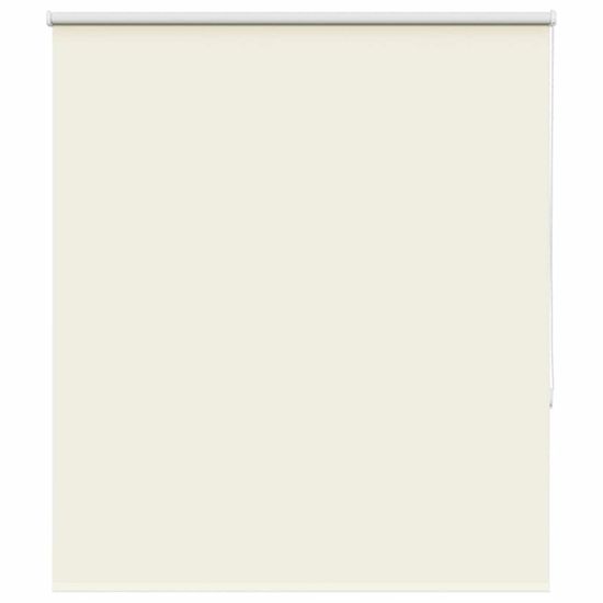 shumee vidaXL Rolo zatemnjena umazano bele 125x150cm tkanina širina 121,6cm