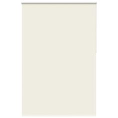 shumee vidaXL Rolo zatemnjena umazano bele 160x210 cm Širina tkanine 156,6 cm