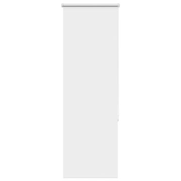 Vidaxl vidaXL Zatemnitvena rolo senčila bela 40x175 cm širina blaga 35,7 cm