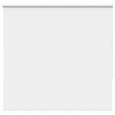 shumee vidaXL Rolo zatemnjena bela 145x175cm Širina tkanine 141,6cm poliester