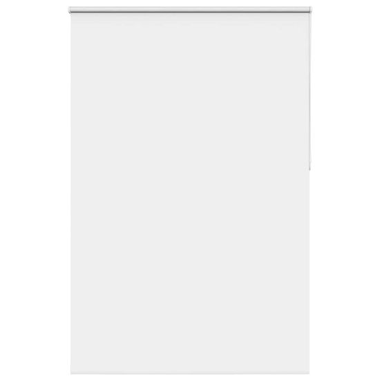 shumee vidaXL Rolo zatemnjena bela 165x230cm Širina tkanine 161,6cm poliester