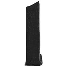 Vidaxl vidaxL Stojalo za drva z dežnim pokrovom 150x40x200 cm pocinkano jeklo