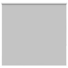 shumee vidaXL Roleta Blackout svetlo siva 160x150 cm Širina tkanine 156,6 cm