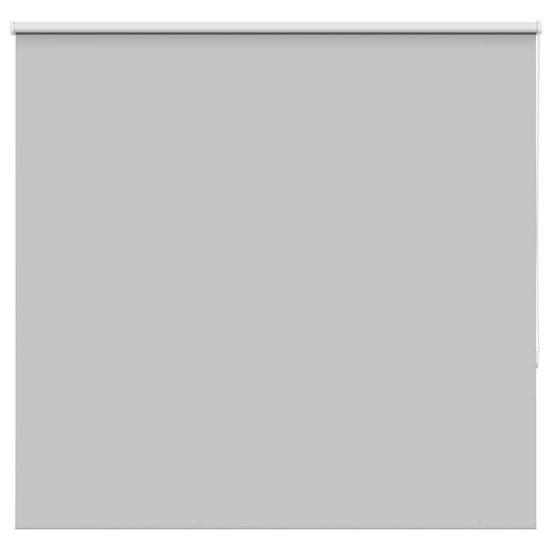 shumee vidaXL Roleta Blackout svetlo siva 160x150 cm Širina tkanine 156,6 cm