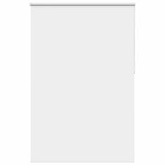 shumee vidaXL Rolo zatemnjena bela 160x210cm Širina tkanine 156,6cm poliester