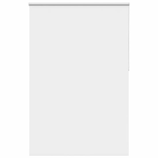 shumee vidaXL Rolo zatemnjena bela 160x210cm Širina tkanine 156,6cm poliester