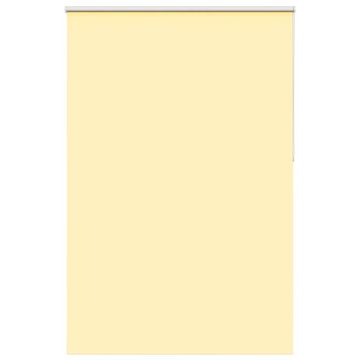 shumee vidaXL Rolo zatemnjena rumena 165x210 cm Širina tkanine 161,6 cm