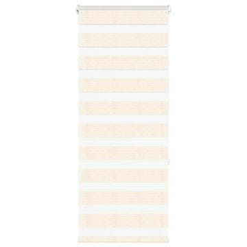 shumee vidaXL Zebra senčilo bež marmor 65x150 cm tkanina širina 60,9 cm