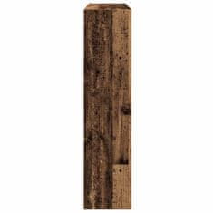 Vidaxl Book Cabinet/Room Divider Old Wood 105x24x102 cm