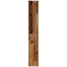 Vidaxl Book Cabinet/Room Divider Old Wood 40x30x198 cm