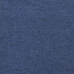 Vidaxl Posteljni okvir z vzglavjem brez vzmetnice 180x200 cm blago