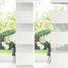 Vidaxl Zebra senčilo bež marmor 85x100 cm tkanina širina 80,9 cm