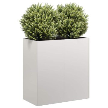 shumee vidaXL Sadilnik 80x40x80 cm iz nerjavečega jekla