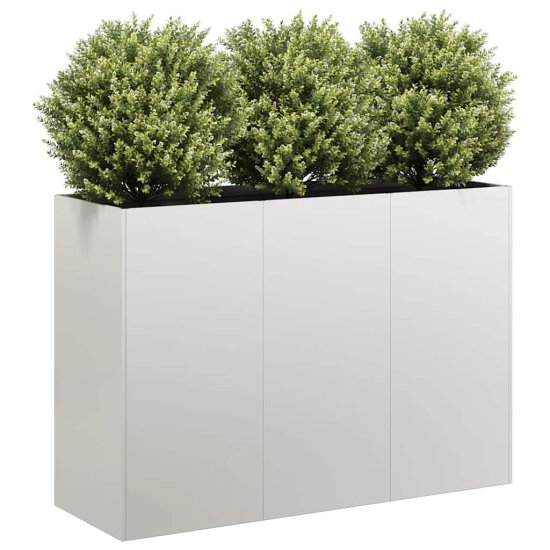 shumee vidaXL Sadilnik 120x40x80 cm iz nerjavečega jekla