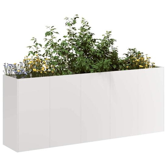 shumee vidaXL Sadilnik 200x40x80 cm iz nerjavečega jekla