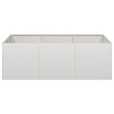 Vidaxl Sadilnik 120x80x40 cm iz nerjavečega jekla