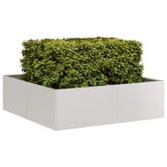 Vidaxl Sadilnik 100x100x30 cm iz nerjavečega jekla