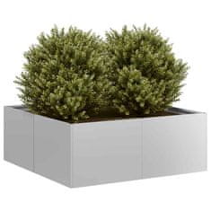 shumee vidaXL Sadilnik 80x80x30 cm Pocinkano jeklo