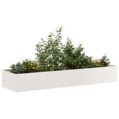 shumee vidaXL Sadilnik 280x80x40 cm iz nerjavečega jekla