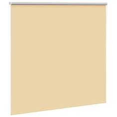 Vidaxl Roleta Blackout bež 160x130 cm Širina tkanine 156,6 cm