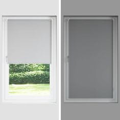 Vidaxl Roleta / Senčilo 160 x 175 cm Rdeče Barve