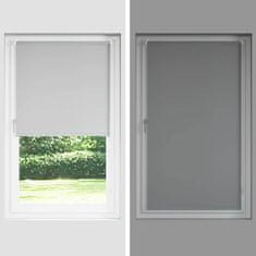 Vidaxl Roleta / Senčilo 120 x 175 cm Temno Modre Barve