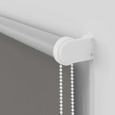 Vidaxl Roleta Blackout siv 150x150 cm Širina tkanine 146,6 cm