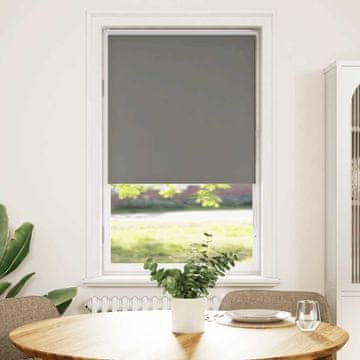 Vidaxl vidaXL Zatemnitvena rolo senčila siva 65x130 cm širina blaga 60,7 cm