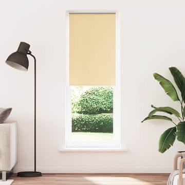 Vidaxl vidaXL Bež zatemnitvena rolo senčila 65x230 cm širina blaga 60,7 cm