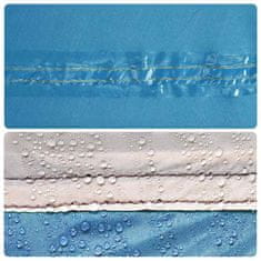 Vidaxl Avtomobilski šotor moder vodoodporen