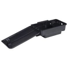 Vidaxl Pasti za miši 12 kosov ?rne 22x12,5x7,5 cm