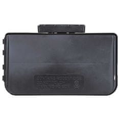 Vidaxl Mišolovke 4 kosi črne 22x12,5x7,5 cm