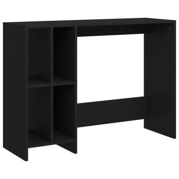Vidaxl Miza za prenosni računalnik 102,5x35x75 cm iverna plošča